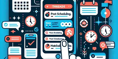 Threads Libera Agendamento Nativo de Posts: Adeus, Gambiarras!
