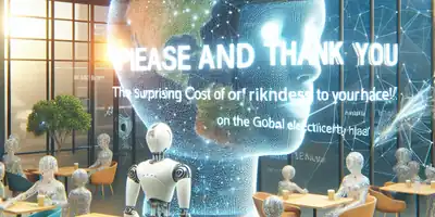 **"Por Favor" e "Obrigado": O Preço Surpreendente da Sua Gentileza com o ChatGPT na Conta de Luz Global**
