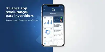 B3 lança app revolucionário para investidores: sua carteira e notícias em um só lugar!