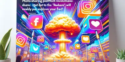 Instagram Reinventa o Compartilhamento: Prepare-se para o "Repost" que Vai Bombar Seu Feed!
