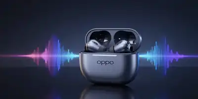 OPPO Enco Buds3 Pro: Bateria Gigante e Som de Alta Performance Chegam ao Mercado Brasileiro