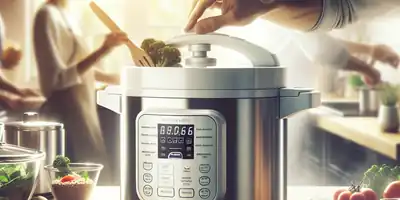 ## Cozinhe sem Medo: A Panela de Pressão Elétrica que Protege Você e Sua Família
