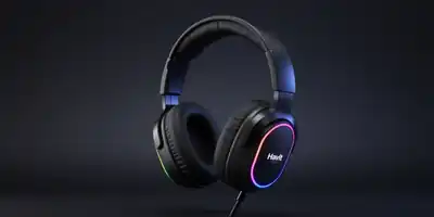 Metade do Preço: Headset Gamer Havit H2232d RGB Cai para Menos de R$ 90 na Amazon