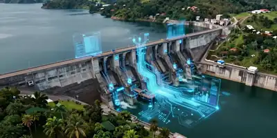 Inteligência artificial impulsiona potencial hidrelétrico no Brasil