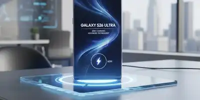 "Galaxy S26 Ultra: Novo Boato Suga Carregamento de 60W com Tecnologia Avançada"