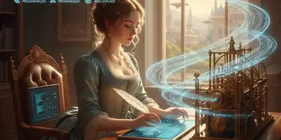 O Alvorecer do Código: A Gênese da Programação Muito Antes do "Hello, World!"