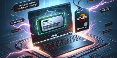 ASUS TUF Gaming A15: O Ryzen Promete, a RTX 2050 Assusta!