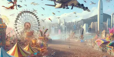 **Carnaval Aéreo: 2 Milhões de Assentos Extras Prontos para Te Levar à Folia!**
