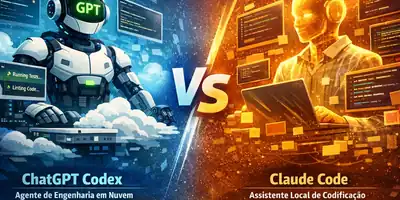 IAs em Dueto: ChatGPT Codex e Claude Code Redefinem o Desenvolvimento de Software
