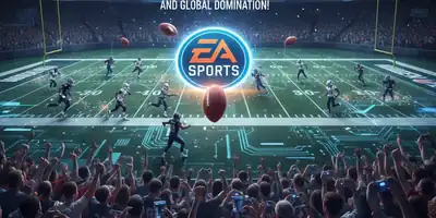NFL e EA: Uma Nova Era de Touchdowns Digitais e Domínio Global!