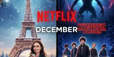 Netflix em Dezembro: Emily em Paris, Stranger Things e Aventuras de Natal Chegam com Tudo!
