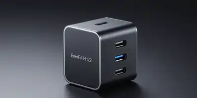 Baseus revoluciona o carregamento móvel com o EnerFill FH22: 100W de potência em um tamanho de bolso