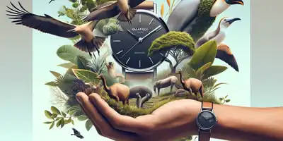 G-Shock Galápagos: Uma Odisseia Ecológica no Seu Pulso!
