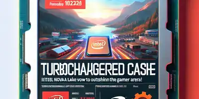 ## Cache Turbinado: Intel Nova Lake Promete Desbancar AMD na Arena Gamer!
