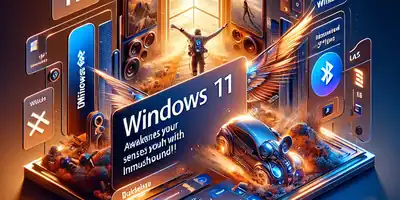 ## Adeus Áudio Bluetooth Limitado: Windows 11 Desperta Seus Sentidos com Som Imersivo!
