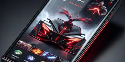 RedMagic 10 Air: O Celular Gamer Super Fino que Vai Explodir Sua Mente (e Seus Jogos!)
