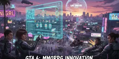 GTA 6 Pode Evoluir para um Verdadeiro MMORPG com Recursos Inovadores