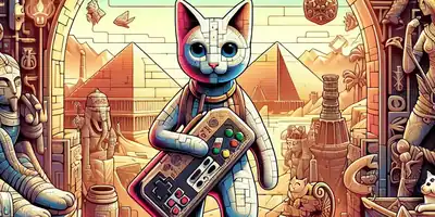 **De Gatos a Artefatos: A Semana Gamer Promete Uma Aventura Inesquecível!**
