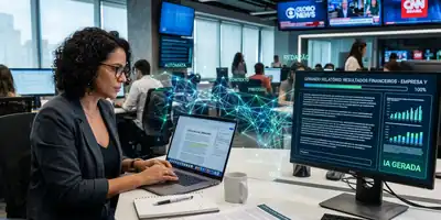 A Revolução da Inteligência Artificial: O Futuro da Criação de Conteúdo e os Desafios Éticos do Jornalismo Automatizado