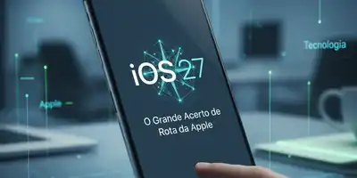 iOS 27: O Grande Acerto de Rota da Apple para um Futuro mais Estável e Eficiente