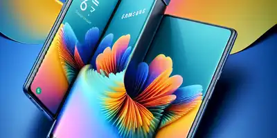 **Galaxy Z Flip 7 FE: Segredos Ocultos em um Design Quase Gêmeo!**
