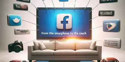 **Do Celular para o Sofá: Instagram e TikTok Prontos para Dominar sua TV!**
