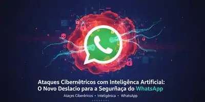 Ataques Cibernéticos com Inteligência Artificial: O Novo Desafio para a Segurança do WhatsApp