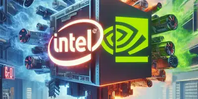 ## Reinvenção dos Games: Intel e NVIDIA Unem Forças em uma Revolução Gráfica!

