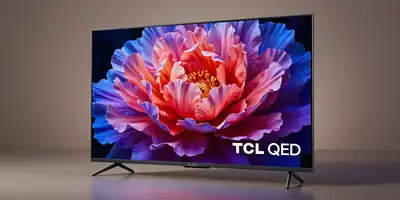 QLED 40" da TCL na Amazon e Mercado Livre: Qualidade de Imagem e Som com Preço Reduzido Para Seu Lar