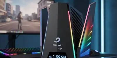 TP-Link Archer GE400: Wi-Fi 7, RGB e Preço Gamer para Você Vencer!