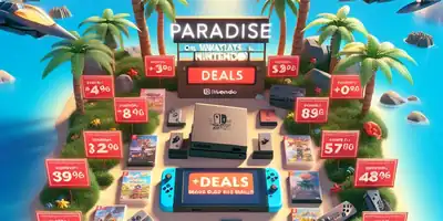 Nintendo Switch: O Paraíso das Ofertas Te Espera!
