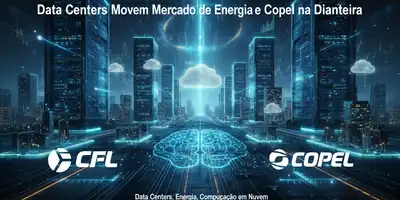 Data Centers Movem Mercado de Energia: CPFL e Copel na Dianteira