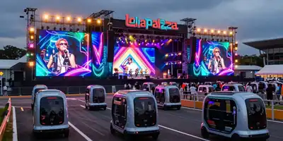 Lollapalooza 2026: Interlagos Vibra com Astros Internacionais e Estratégia de Mobilidade Inovadora
