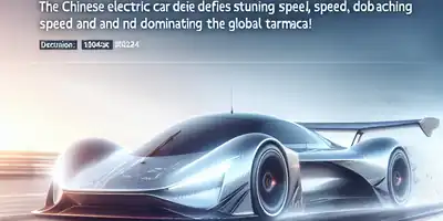 BYD Desafia a Gravidade: Elétrico Chinês Atinge Velocidade Alucinante e Domina o Asfalto Mundial!
