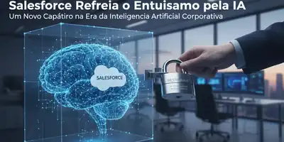 Salesforce Refreia o Entusiasmo pela IA: Um Novo Capítulo na Era da Inteligência Artificial Corporativa