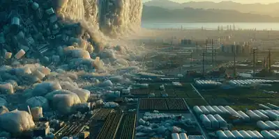 **Almería: O Lado Sombrio do "Mar de Plástico" que Alimenta a Europa**
