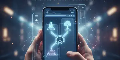 Decisões que Moldam Mundos: Histórias Interativas no Seu Celular!