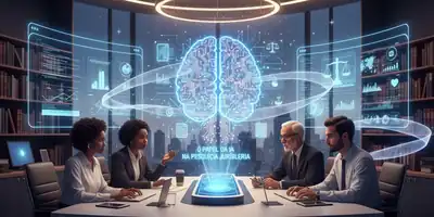 O papel da Inteligência Artificial na transformação da pesquisa jurídica brasileira