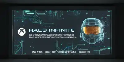 Halo Infinite: Fim do Suporte Ativo Marca Novo Capítulo para a Franquia