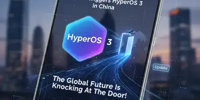 Xiaomi Desencadeia o HyperOS 3 na China: O Futuro Global Está Batendo à Porta!