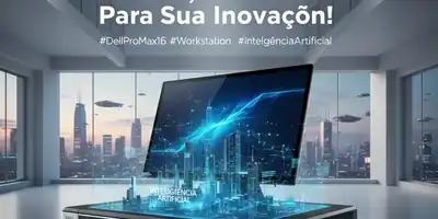 Dell Pro Max 16: Não é um Notebook, é o Centro de Comando Para Sua Inovação!