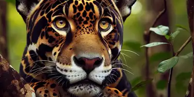 **No Coração do Brasil: Onça-Pintada Negra Resplandece em Santuário Secreto do Cerrado!**
