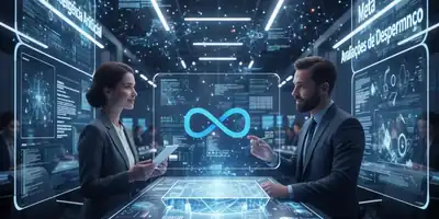 A Inteligencia Artificial assume o comando: como a Meta está revolucionando as avaliações de desempenho com IA a partir de 2026