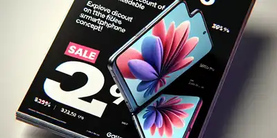 **Z Flip 6: Desconto Explosivo no Dobrável que Redefine o Conceito de Smartphone!**
