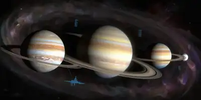 Júpiter, Saturno e Urano Ganham Voz: A Ciência Sonoriza o Alinhamento Planetário da Nasa