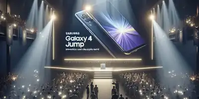 Samsung Galaxy Jump 4: A Revolução Coreana Que Pode Abalar o Mundo Mobile!
