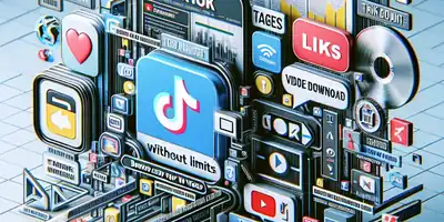 TikTok Sem Limites: O Guia Definitivo para Baixar, Salvar e Curtir Seus Vídeos Favoritos Offline!
