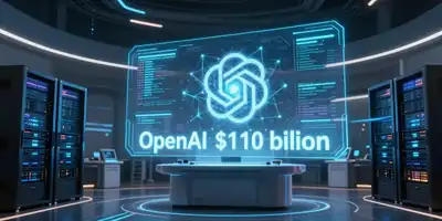 Investimento Sem Precedentes: OpenAI Recebe US$ 110 Bilhões para Revolucionar a Inteligência Artificial