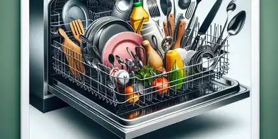 ## Lava-Louças Sem Segredos: O Que Entra, O Que Fica de Fora (Para Não Chorar Depois)!
