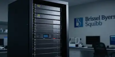 Revolucionando a Descoberta de Medicamentos: Bristol Myers Squibb Adquire Supercomputador Nvidia para Impulsionar a Inteligência Artificial